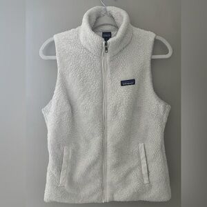 White Patagonia Vest